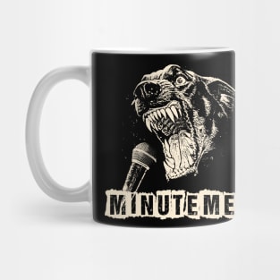 minutemen ll scream Mug